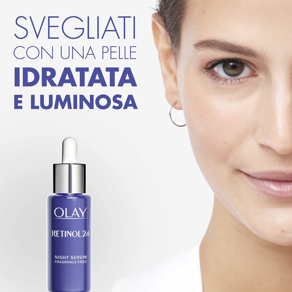 Serum Olay Retinol 24 sáng da, giảm nếp nhăn