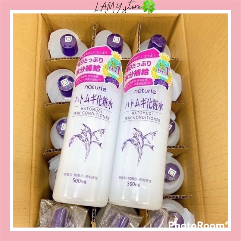 Nước Hoa Hồng Ý Dĩ Naturie Nhật Bản 500ml