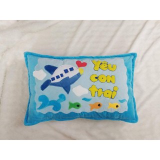Gối handmade theo yêu cầu cho bé
