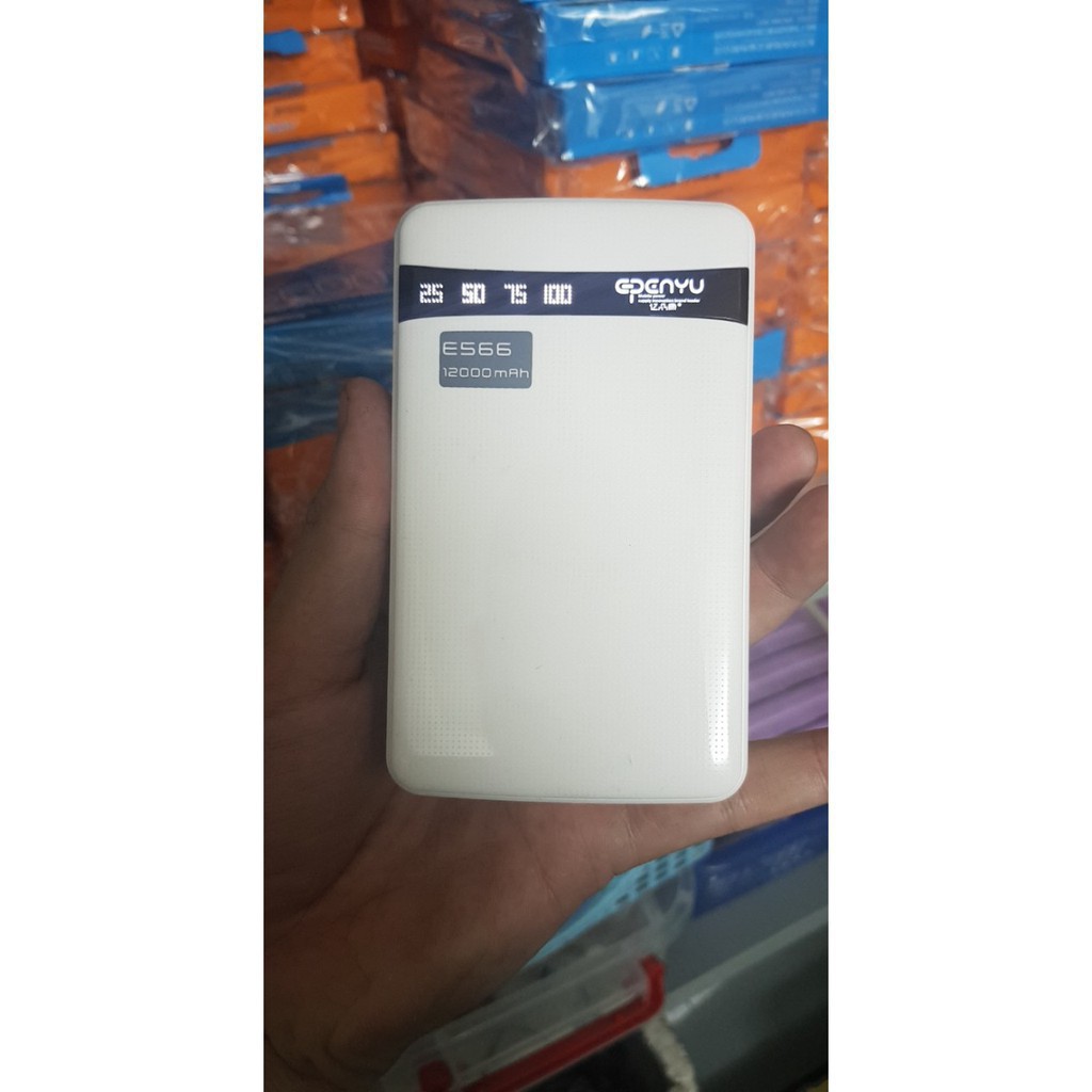 Pin Sạc Dự Phòng EPENYU 12000 mAh Chính Hãng [HM-Shop Sâu]