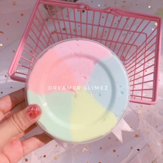 SLIME BASIC CẦU VỒNG 🌈 RAINBOW BASIC SLIME - SLIME BASIC BÓNG ĐẶC - SLIME BASIC