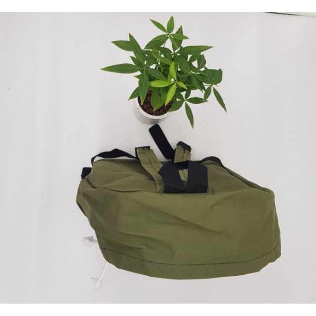Balo Nam Phong Cách Hàn Quốc Green ( Xanh Rêu ) - ( Size 30x38cm -Ảnh Thật )