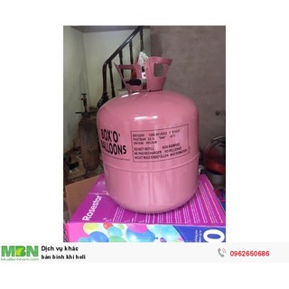 bình khí heli bơm bóng bay sinh nhật ( chống cháy nổ)