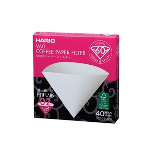Giấy lọc cà phê Hario 40 cái