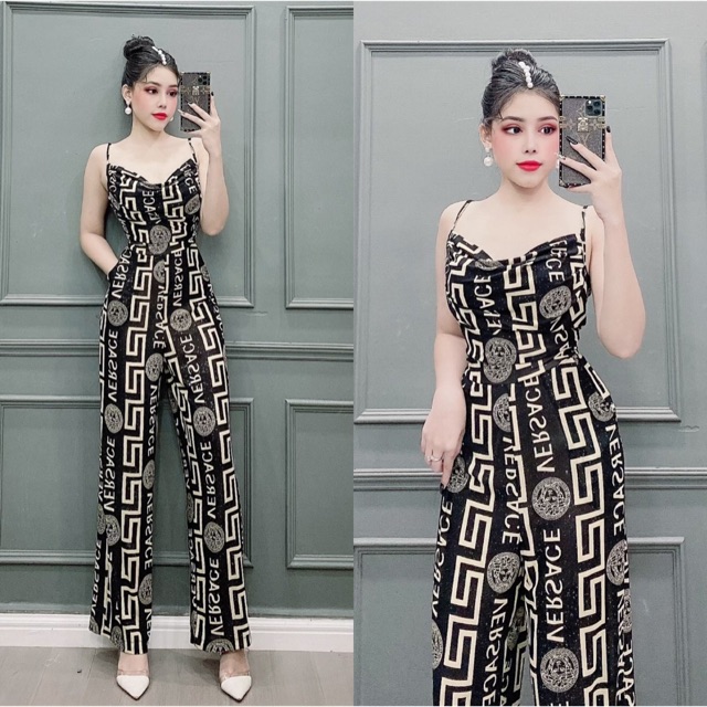 Jumpsuit 2 day cổ đổ