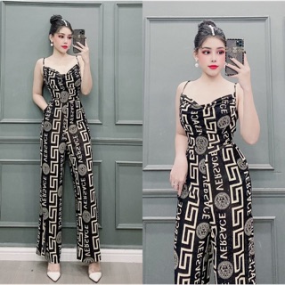 Jumpsuit 2 day cổ đổ