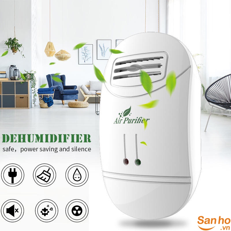 Máy lọc không khí, hút ẩm tốt, Mi Air Purifier 2 Mini, Máy lọc không khí khử mùi