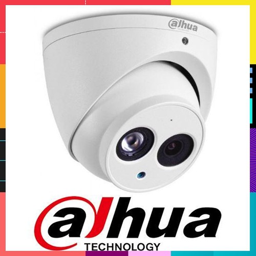 [CHÍNH HÃNG] Camera Bán Cầu Dahua HDW1200EMP-A (Có Mic) - Lắp Đầu Ghi