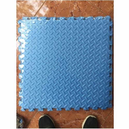 BỘ 16 MIẾNG THẢM XỐP LÓT SÀN - VÂN KHẾ (kích thước 1 tấm 60x60x1cm)