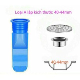 [XẢ KHO+FREE SHIP] Ngăn mùi thoát sàn Silicone