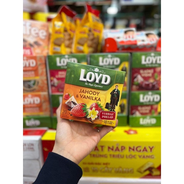 Trà hoa quả Loyd vị mix, thơm ngon khó cưỡng 40g