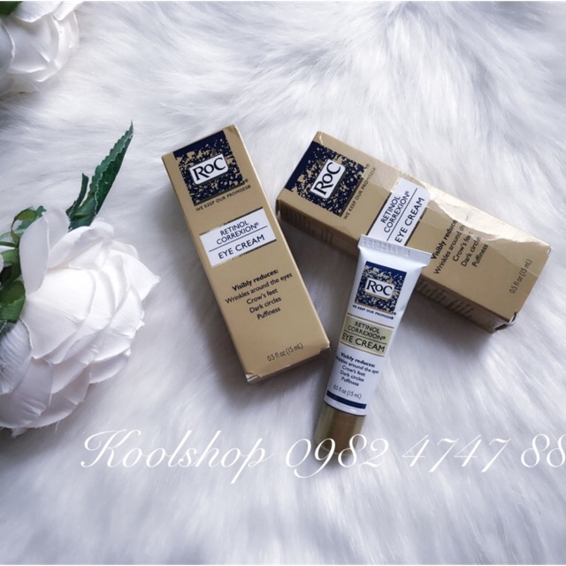 Kem Mắt RoC Eye Cream 15ml  470k