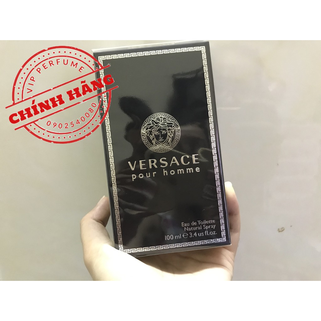 Nước hoa nam chính hãng Versace Pour Homme EDT 100ml