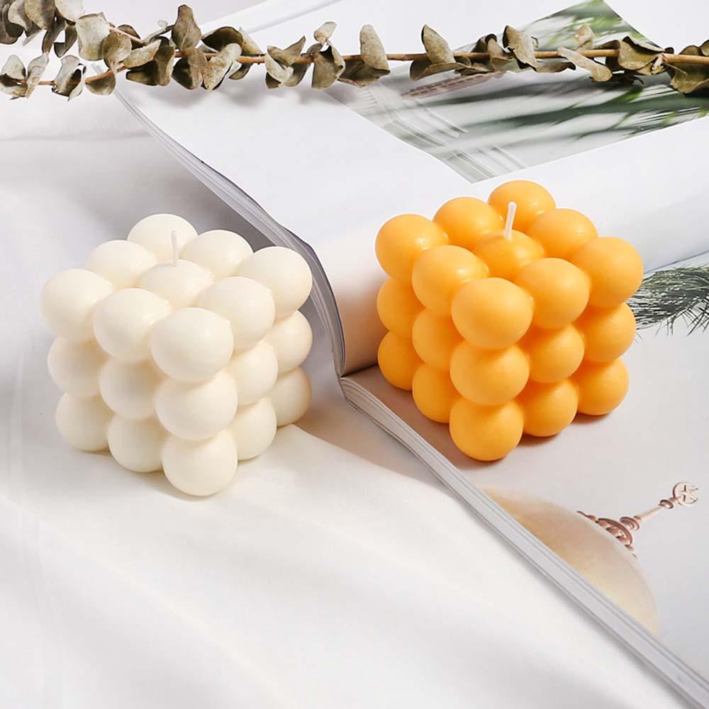 1 Khuôn Làm Nến Thơm Thủ Công 3D Bằng Silicone