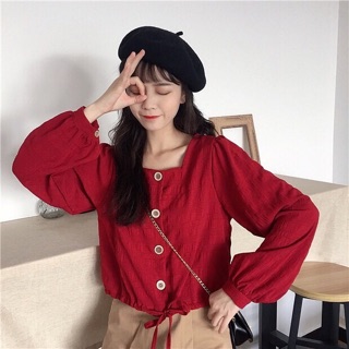 [Order] Áo cổ V kiểu Freesize