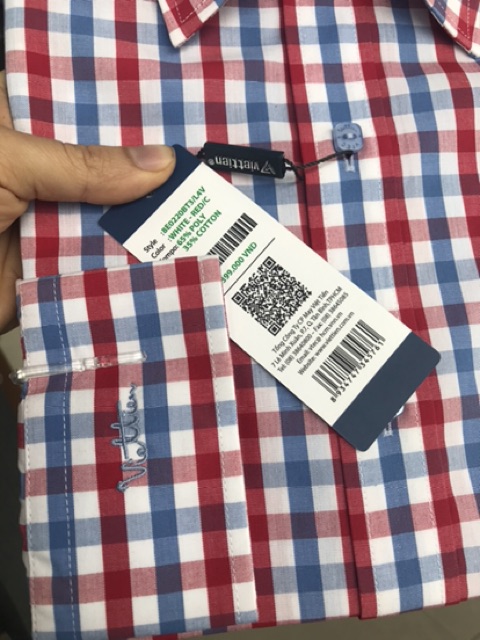 Somi việt tiến sale 35% phom slim fit (ôm)