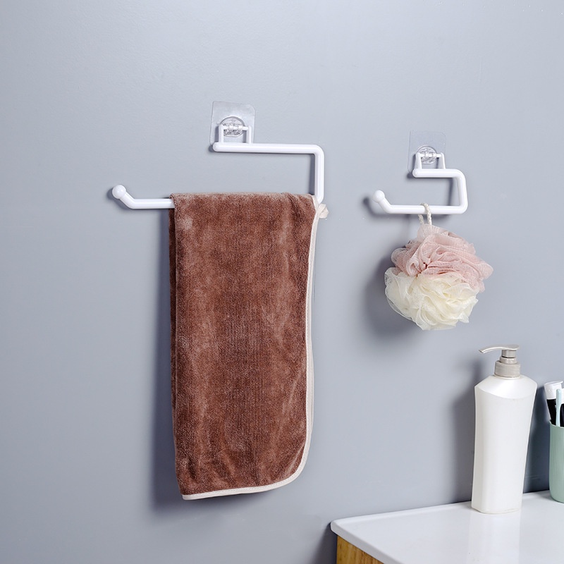 Giá đỡ cuộn giấy vệ sinh dán tường tiện dụng