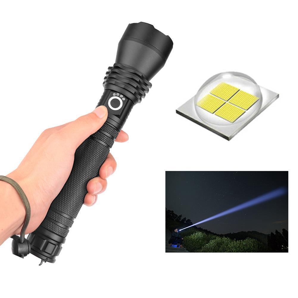 Đèn pin LED xhp50 tiết kiệm năng lượng