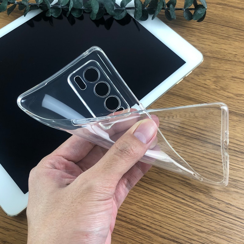 Ốp điện thoại TPU mềm trong suốt mỏng bảo vệ camera cao cấp cho Realme GT Master Explorer Edition 5G