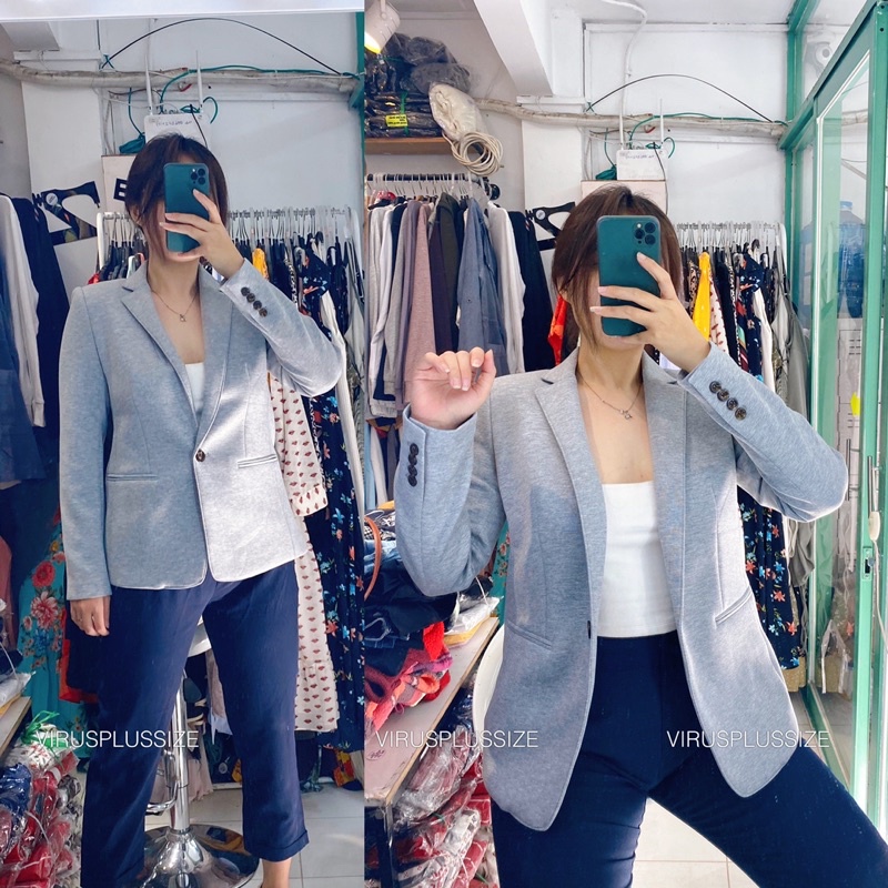 Áo vest bigsize anntaylor xuất xịn ảnh tự chụp