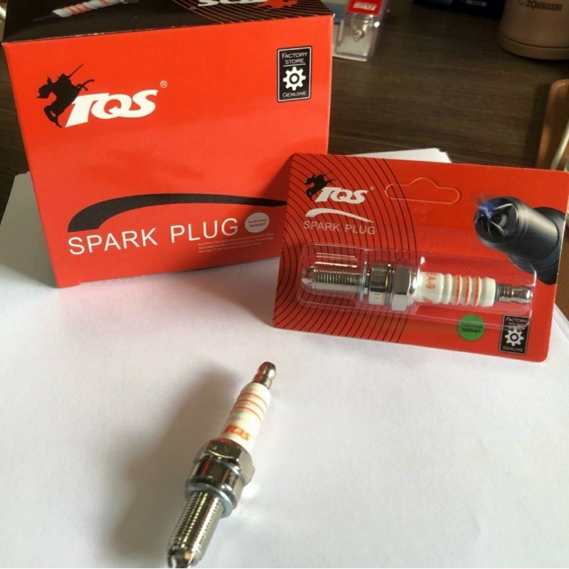 Bugi Cho Xe Tay Ga Hiệu Tqs ( Cpr6ea-9 ) Cho Winner, Exciter, Airblade, Lead, Wave S110/Rs/Rsx, Future Neo/Fi125