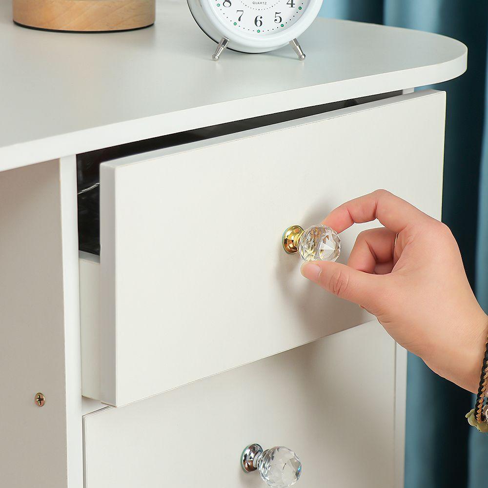 PISTA Tay Nắm Cửa Kính Bằng Pha Lê
