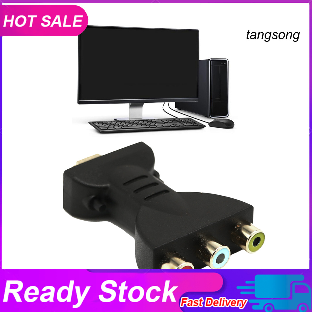 Bộ Chuyển Đổi Hdmi-Compatible Male Sang 3 Rca Female