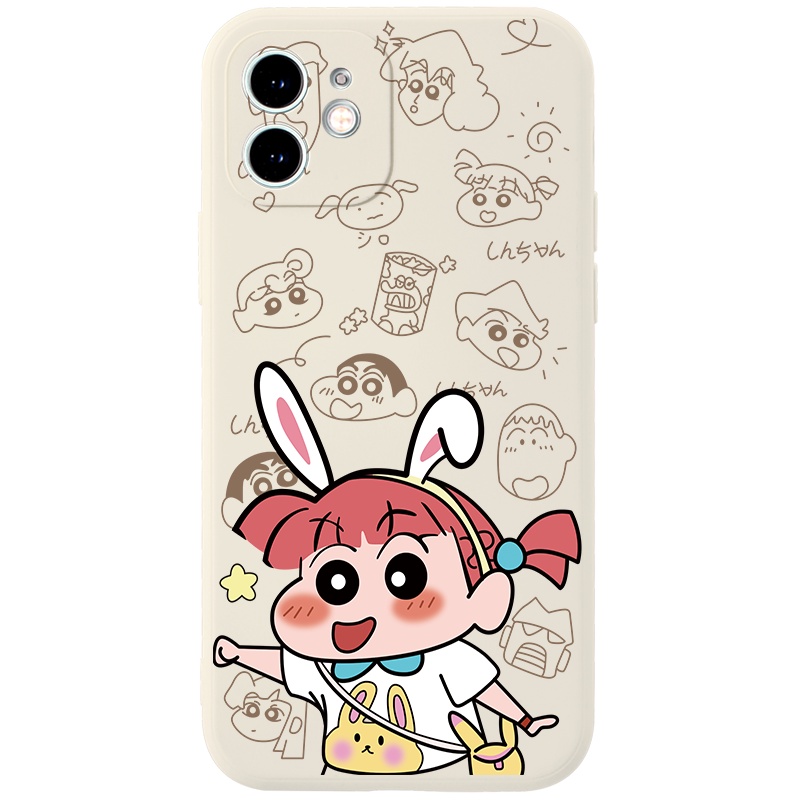 Ốp lưng JURSUE mềm hoạt hình cặp đôi dễ thương đẹp cho iPhone 13 12 11 Pro Max SE 2020 X XR XS ip 8 7 6 6S Plus kute Y16