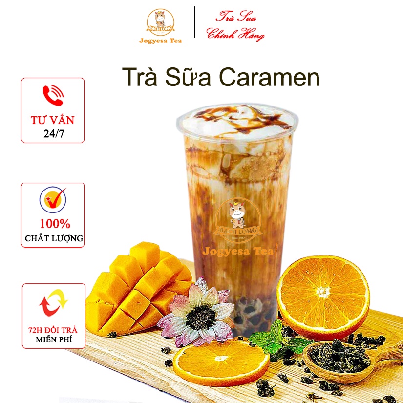 Trà Sữa Trân Châu Tự Pha Tại Nhà Vị Caramen Ngon Rẻ