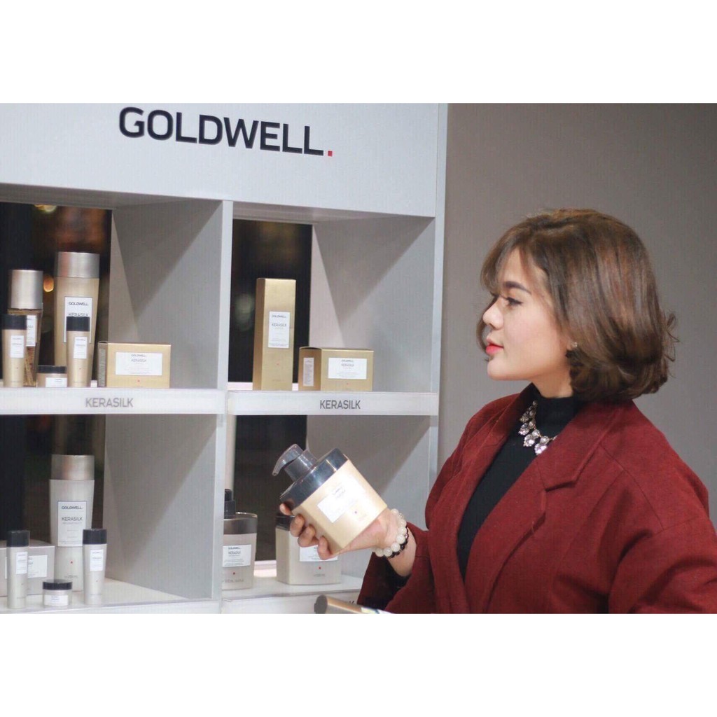 MẶT NẠ GOLDWELL KERASILK INTENSIVE SMOOTHING MASK 200ML - 500ML | BigBuy360 - bigbuy360.vn