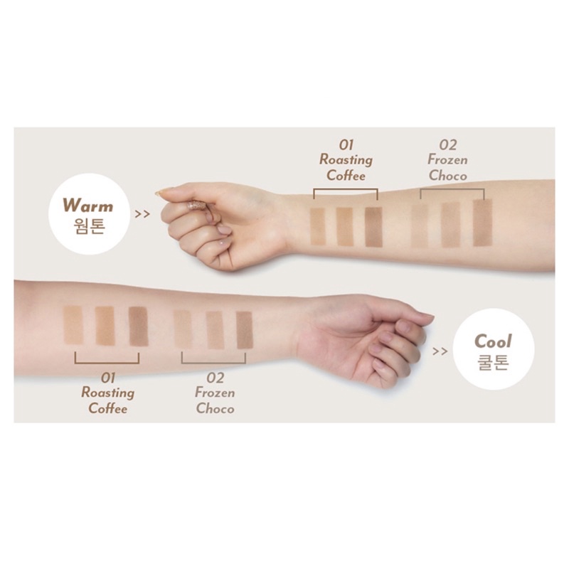 Bảng phấn tạo khối I'm Meme I'm Afternoon Tea Contour Palette