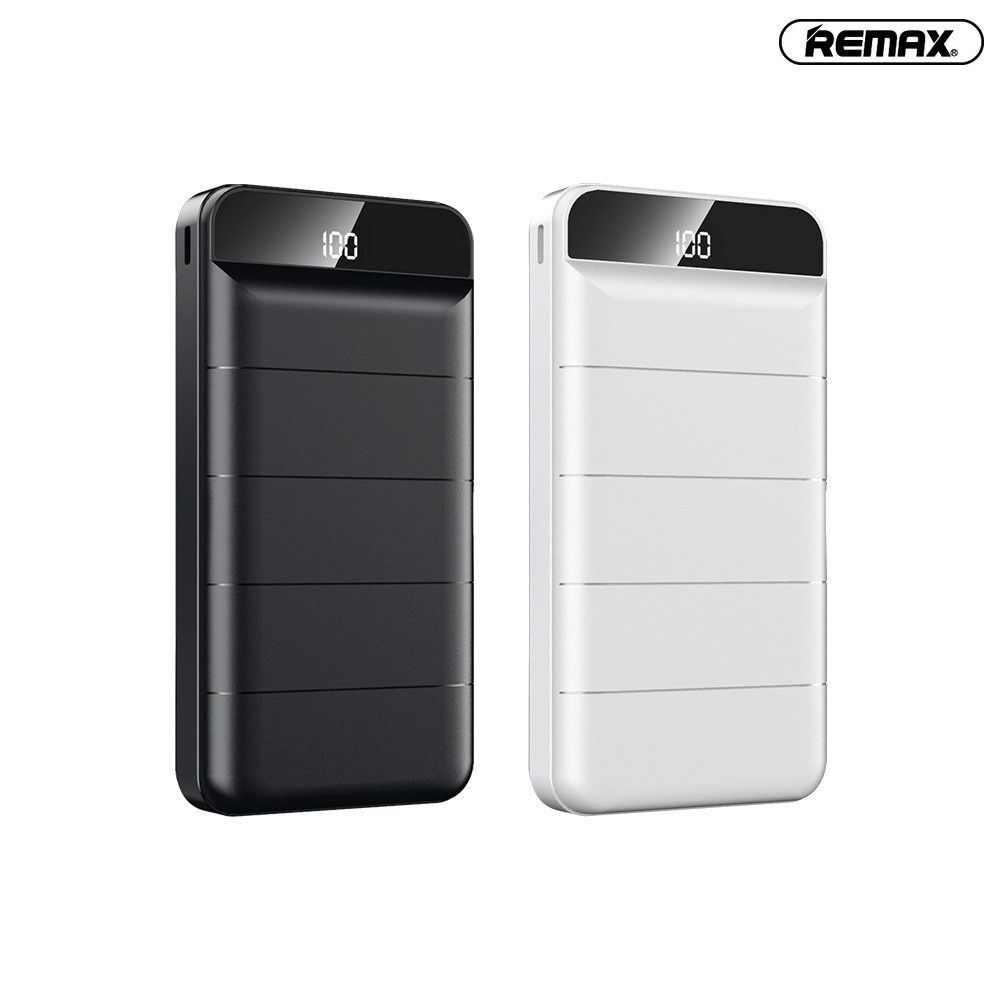 Pin Sạc Dự Phòng Remax RPP-140 20000mAh Lõi Polymer 3 Cổng Sạc Vào, 2 Cổng Sạc Ra - BH 1 Năm - Hưng Long PC