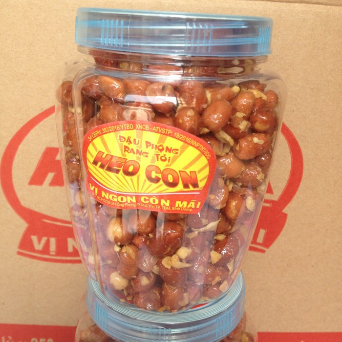 250g Đậu phộng cháy tỏi
