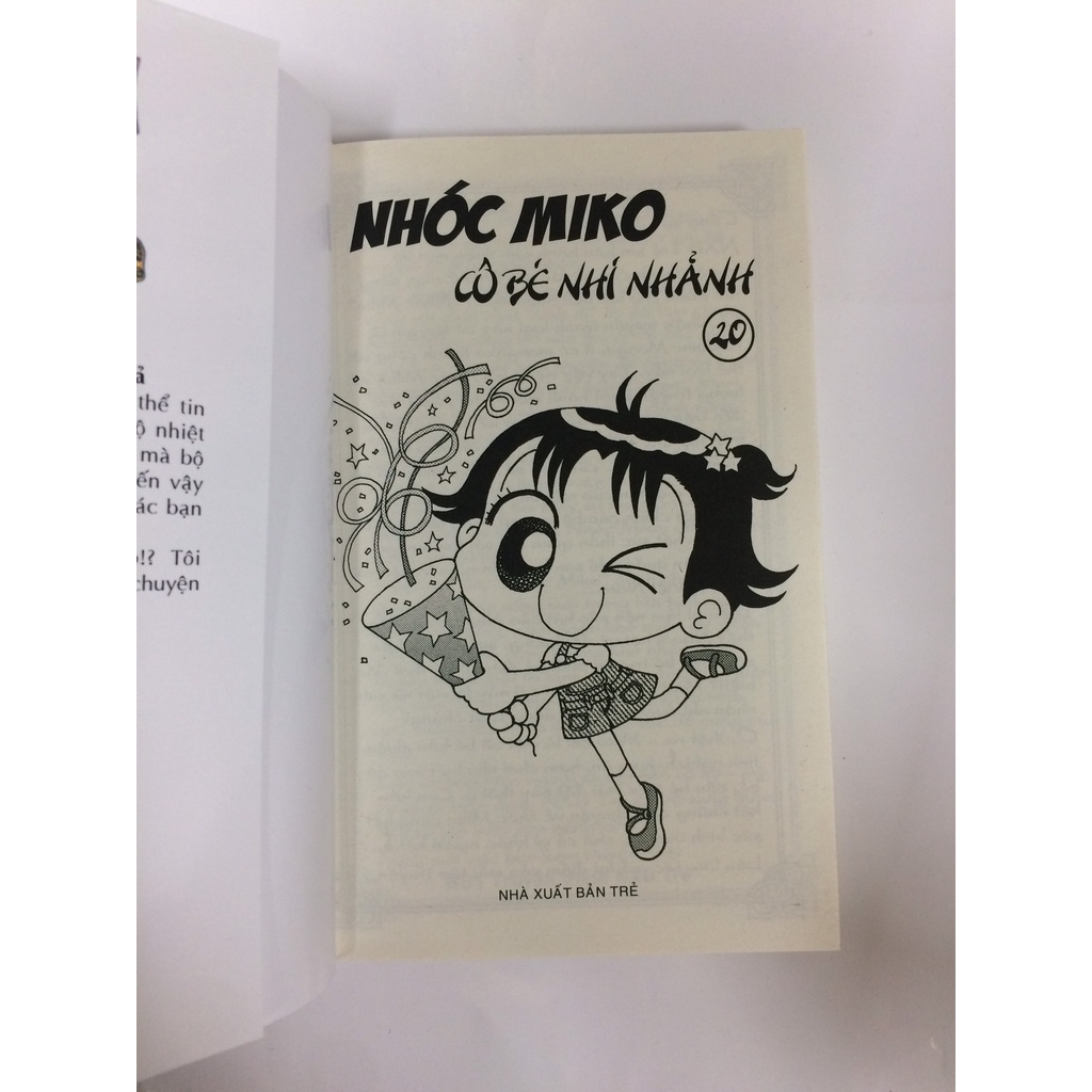 Sách: Nhóc Miko - Cô bé nhí nhảnh - Tập 20