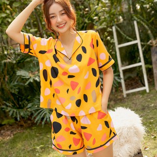 [O] VIBES Đồ bộ Pijama ngắn Array Set