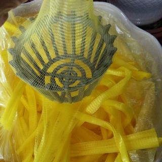 50 cái túi lưới bọc chậu lan