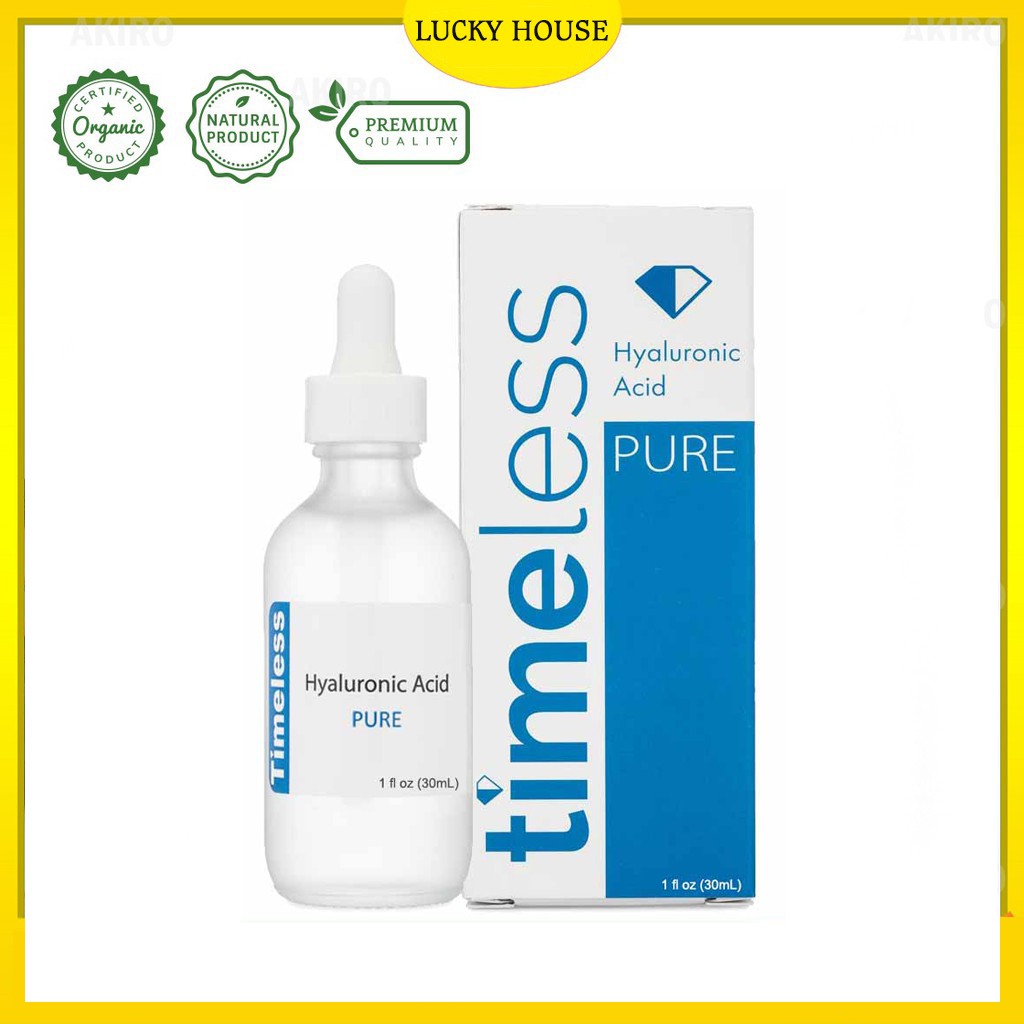 Timeless Pure - Tinh Chất Cấp Ẩm Dưỡng Da 30ml