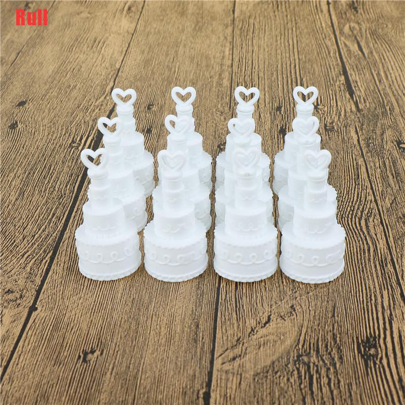 Set 12 Chai Thổi Bong Bóng Trang Trí Bàn Tiệc Cưới