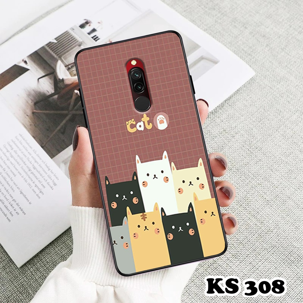 Ốp lưng Xiaomi Redmi 7 - Redmi 7A - Redmi 8 - Redmi 8A - Ốp in hình mèo con ngộ nghĩnh