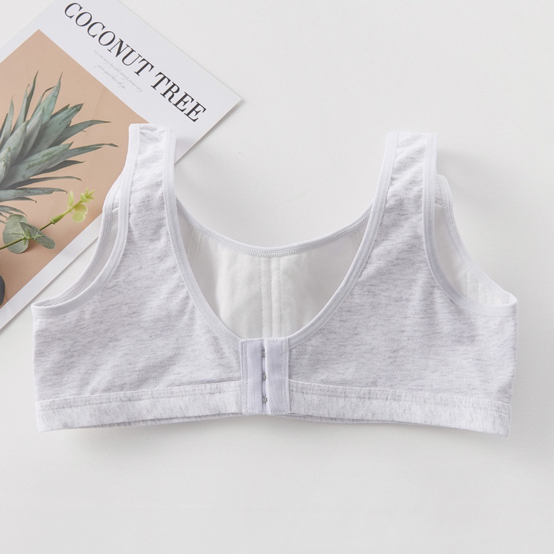 Áo Ngực Cotton Hai Dây Phong Cách Trẻ Trung Cho Nữ Sinh Trung Học