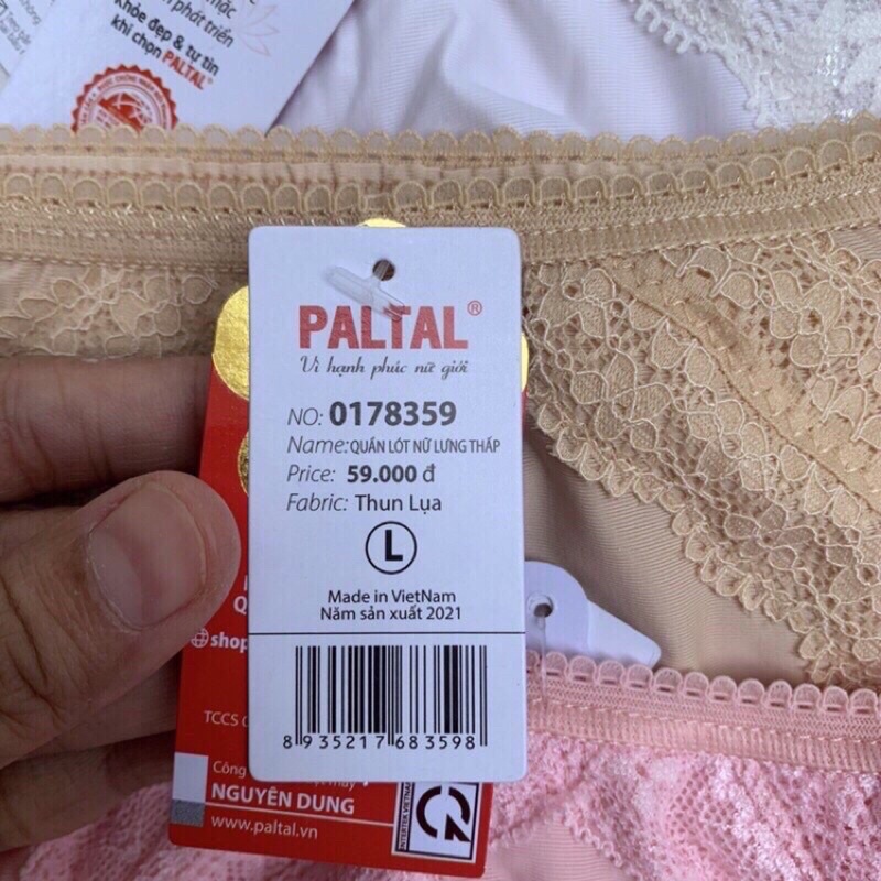 QUẦN LÓT PALTAL CHẤT THUN LẠNH