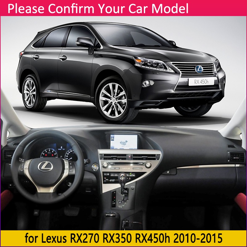 Thảm Lót Chống Trượt Cho Bảng Điều Khiển Xe Hơi Lexus RX 2010~2015 AL10 RX270 RX350 RX450h 350