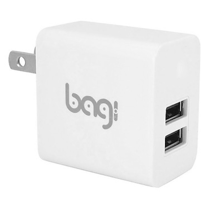 Adapter Sạc Bagi PA-M23 USB Kép Quick Charge BGPower 5.2V-3.1A - Hàng Chính Hãng