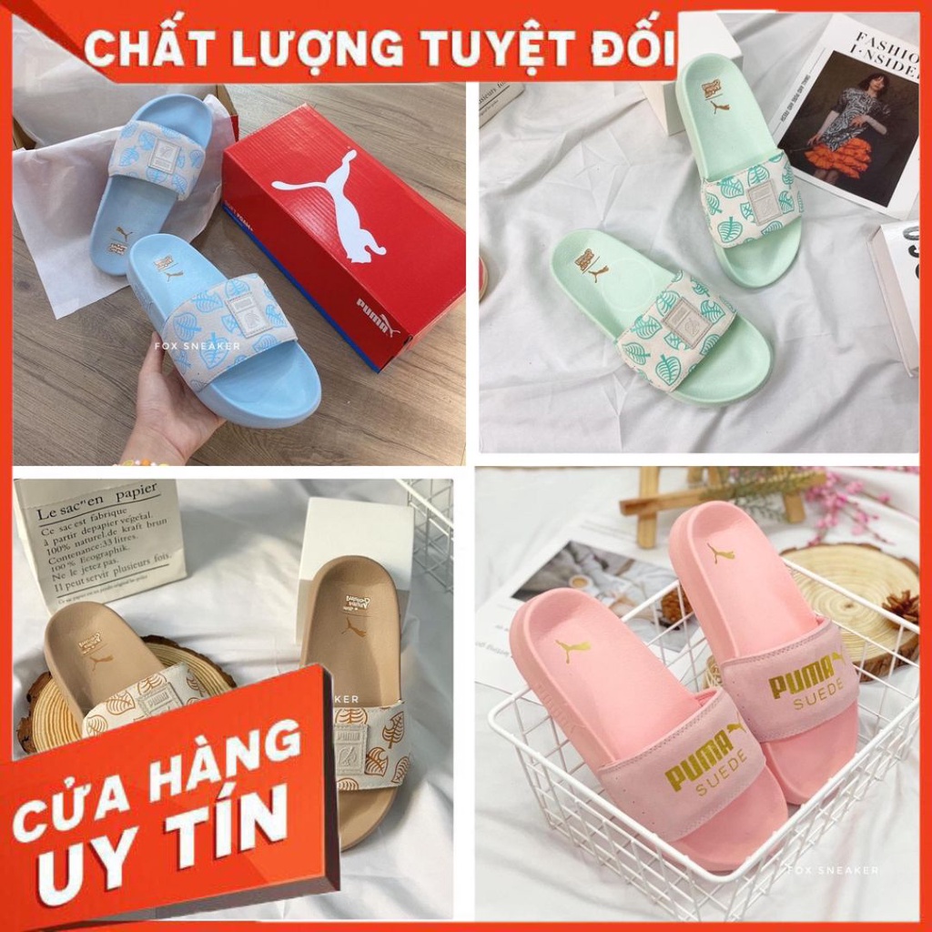 (CHÍNH HÃNG) Dép P.U.M.A chính hãng mang cực êm