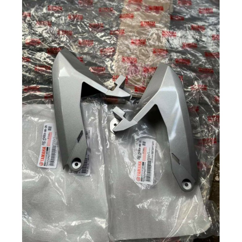 Bộ nhựa dàn áo xe ga Nouvo 6 xanh bạc zin chính hãng