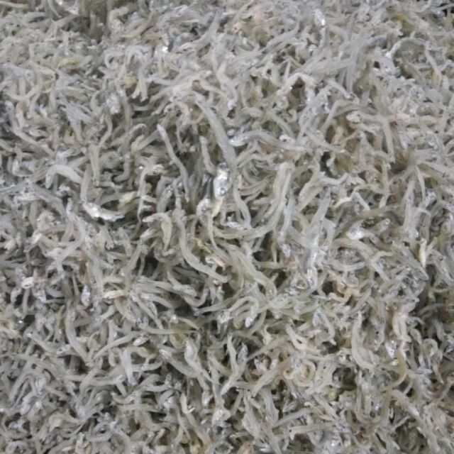 Cá cơm sữa 1kg khô