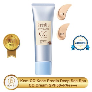 Kem Nền Kose Prédia Deep Sea Spa CC Cream 30ml