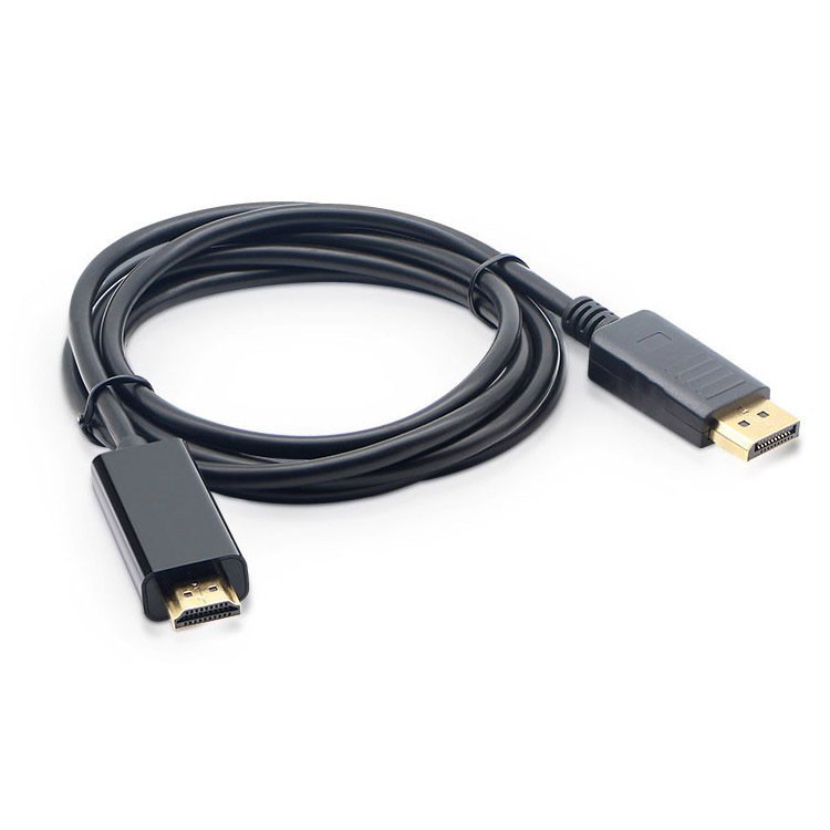 Cổng chuyển đổi DisplayPort to HDMI Adapter AV Converter 1080P 2K 4K mạ vàng, cáp chuyển đổi tín hiệu | BigBuy360 - bigbuy360.vn