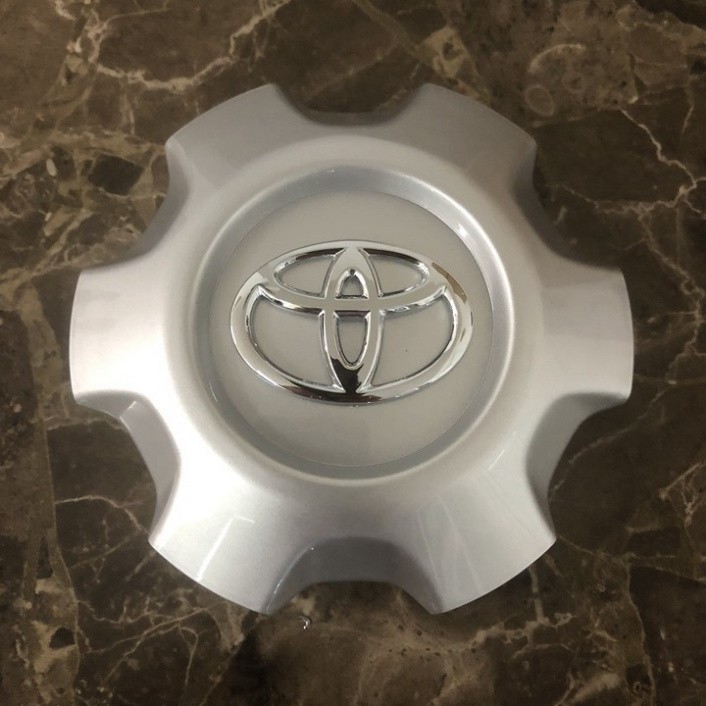 Sản Phẩm Logo chụp mâm, ốp lazang bánh xe ô tô Toyota Land Cruiser Prado (đời xe 2014, 2015, 2016, 2017, 2018, 2019, 202