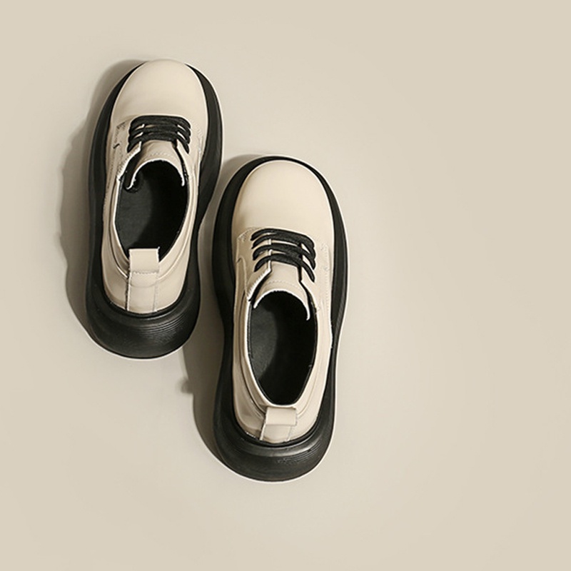 Giày Lười Da Đế Dày Thời Trang Dành Cho Nữ